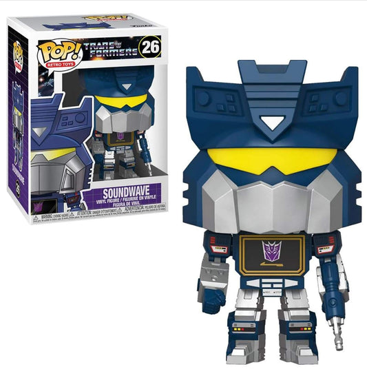 Funko Pop! Transformers Soundwave #26