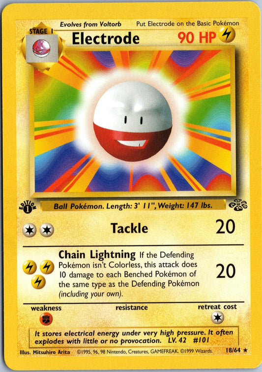 Pokemon Electrode #18 Jungle