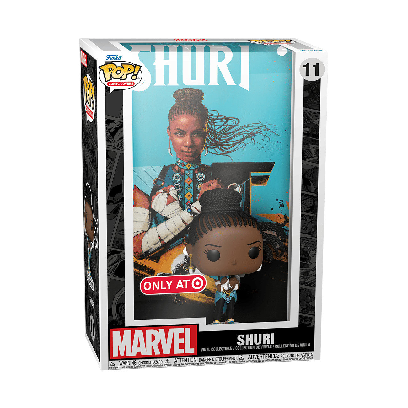 Funko Pop! Marvel Comic Covers Shuri #11 Target Exclusive