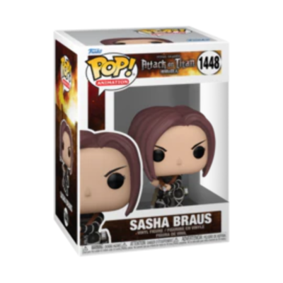 Funko Pop! Animation Attack Of Titan Sasha Braus #1448