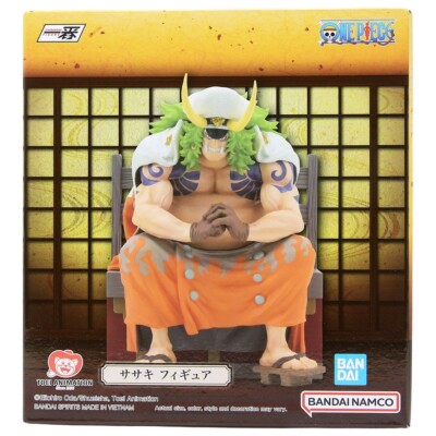 Bandai Anime One Piece Sasaki Tobiroppo PVC Figure