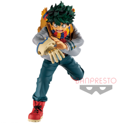 Bandai My Hero Academia Bravegraph #1 Izuku Midoriya