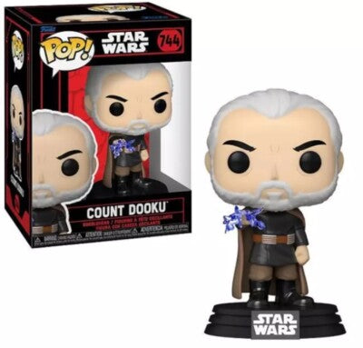 Funko Pop! Star Wars Count Dooku #744