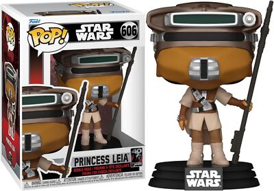 Funko Pop! Star Wars Princess Leia #606
