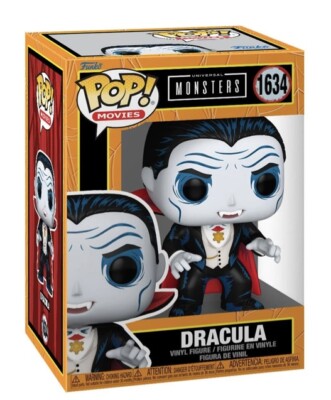 Funko Pop! Movies Universal Monsters Dracula #1634