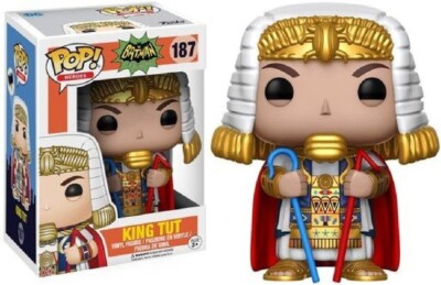Funko Pop! DC Batman King TUT #187