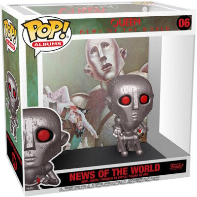 Funko Pop! Queen News of the World #06 Album Cover