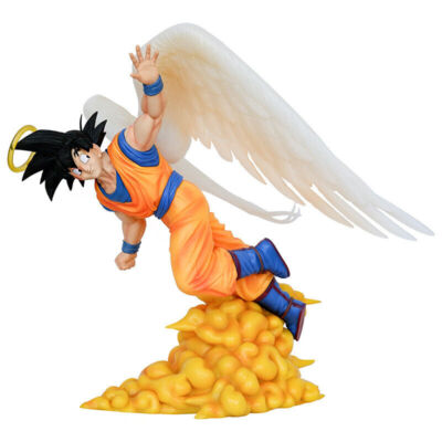 Bandai Anime Dragon Ball Z Son Goku with Wings Statue