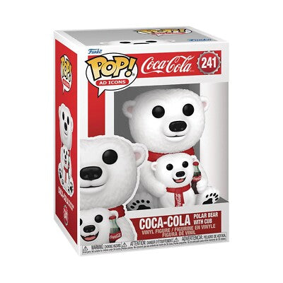 Funko Pop! Icons Coca-Cola Polar Bear with Cub #241