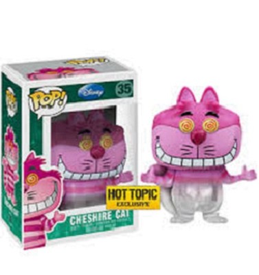 Funko Pop! Disney Cheshire Cat #35 HotTopic Exclusive