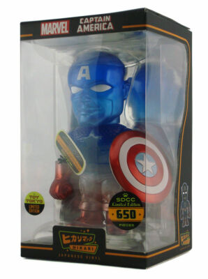 Hikari Marvel Captain America SDCC 650 Pcs Limited Editioin Toy Tokyo