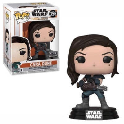 Funko Pop! Star Wars Mandalorian Cara Dune #356 Fye Exclusive
