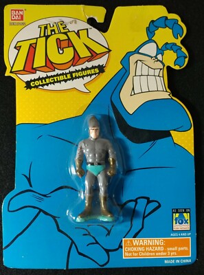 Bandai The Tick Collectible Human Bullet Figure