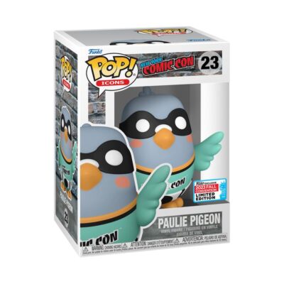 Funko Pop! Icons New York Comic Con Paulie Pigeon #23 NYCC 2023 Limited Edition