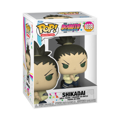 Funko Pop! Animation Boruto Shikadai #1039