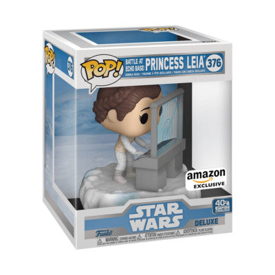 Funko Pop! Movies Star Wars Battle At Echo Base Princess Leia #376 Amazon Exclusive