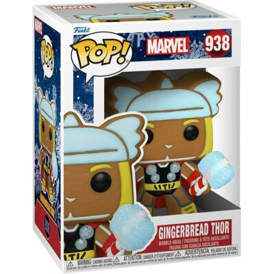 Funko Pop! Marvel Gingerbread Thor #938