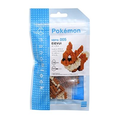Pokemon Kawada NanoBlock Eevee
