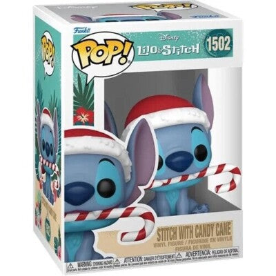 Funko Pop! Disney Lilo & Stitch Stich With Candy Cane #1502