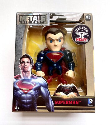 Jada Toys Metal Die Cast Superman Figure
