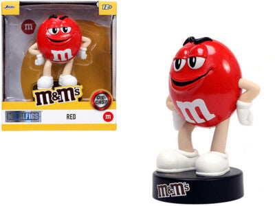Jada Toys Metalfigs Red M&M Die Cast Figure