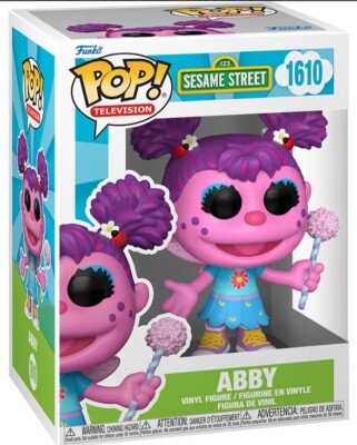 Funko Pop! Television Sesame Street Abby #1610