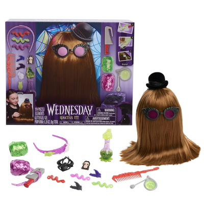 Just Play Wednesday Ignatius Itt Toy with Accessories