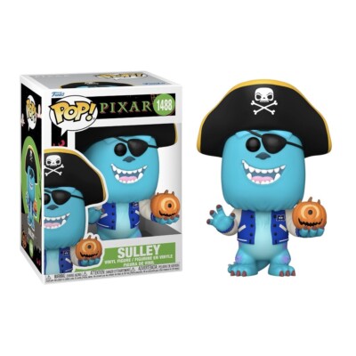 Funko Pop! Pixar Monster Inc Sulley As A Pirate #1488