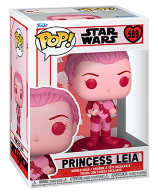 Funko Pop! Star Wars Princess Leia #589 Valetine Special