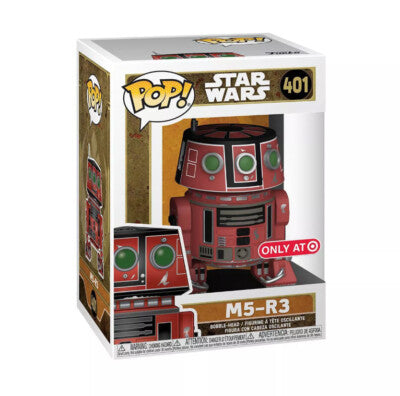 Funko Pop! Star Wares M5-R3 #401 Target Exclusive