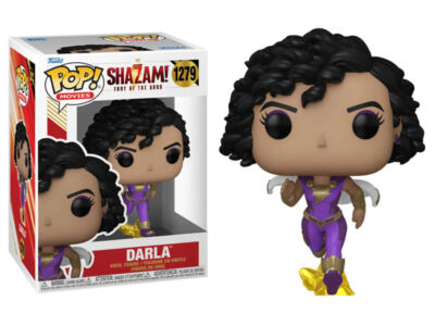 Funko Pop! Movies DC Shazam Fury Of The Gods Darla #1279
