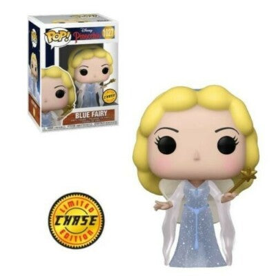 Funko Pop! Disney Pinocchio Blue Fairy #1027 Chase Limited Edition