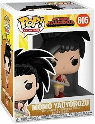 Funko Pop! Animation My Hero Academia Momo Yaoyorozu #605
