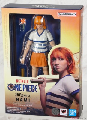 Bandai S.H. Figuarts Anime One Piece Live Action Nami