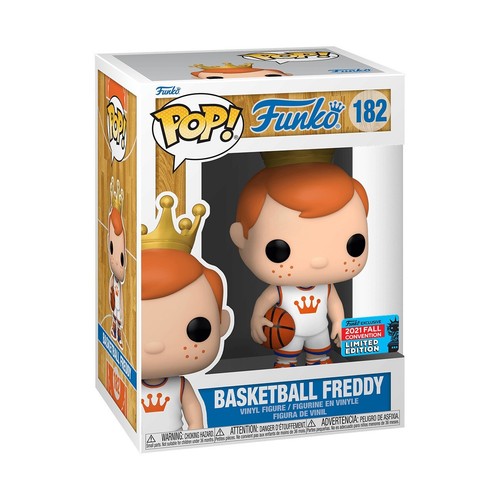 Funko Pop! BasketBall Freddy #182 Nycc 2021 Limited Edition