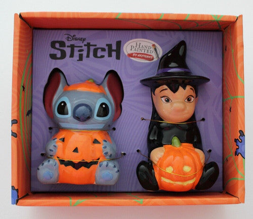Stitch Ceramic Salt & Pepper Shakers Halloween