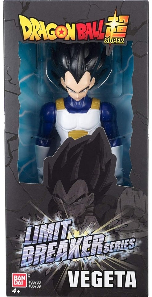 Bandai Animation Dragon Ball Z Limit Breaker Series Vegeta Action Figure