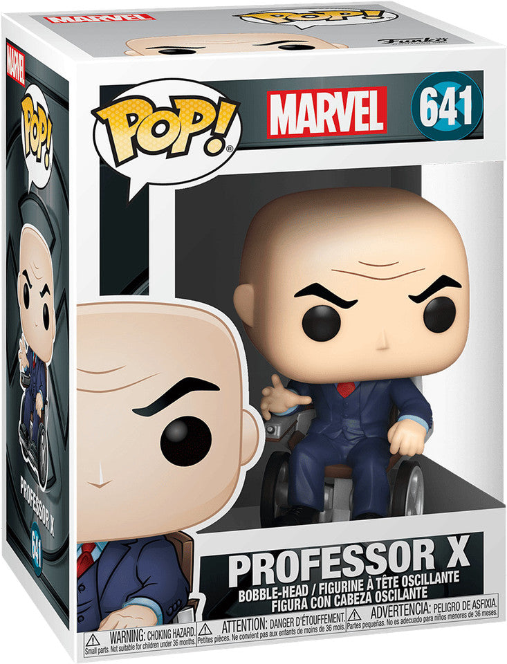 Funko Pop! Marvel Professor X #641