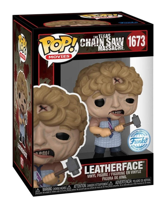 Funko Pop! Movies Chainsaw Massacre Leatherface#1673 Hot Topic Exclusive