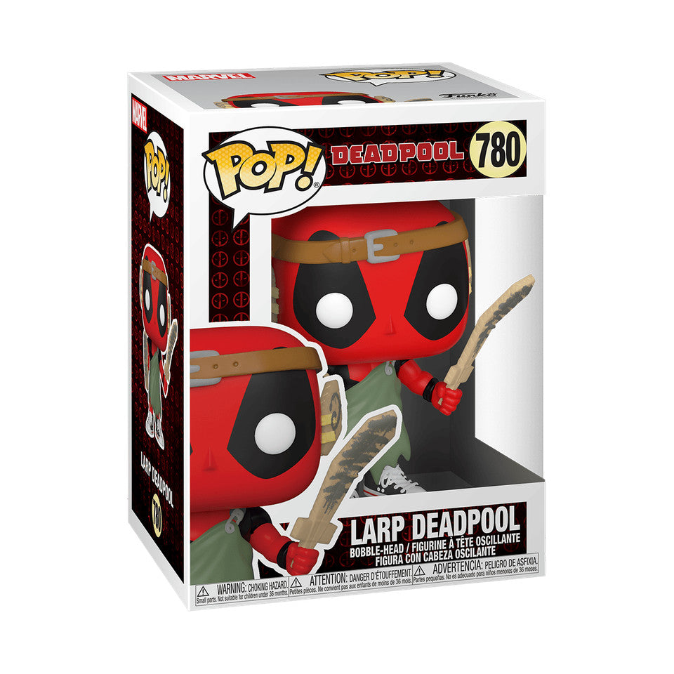 Funko Pop! Marvel Larp Deadpool #780