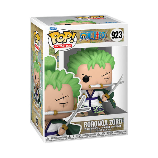 Funko Pop! Animation One Piece Roronona Zoro #923