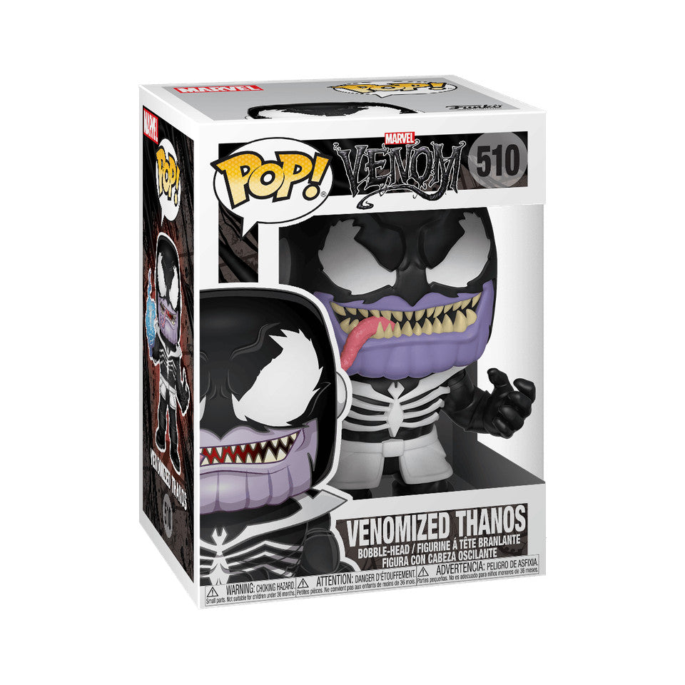 Funko Pop! Marvel Venom Venomized Thanos #510