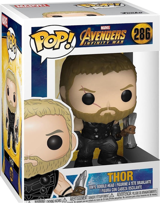 Funko Pop! Marvel Avengers Infinity War Thor #286