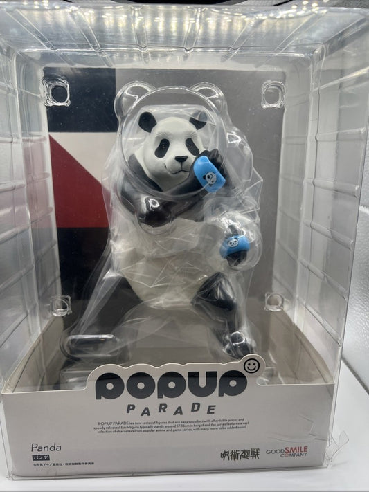 GoodSmile Pop Up Parade Animation Jujutsu Kaisen Panda Vinyl Figure