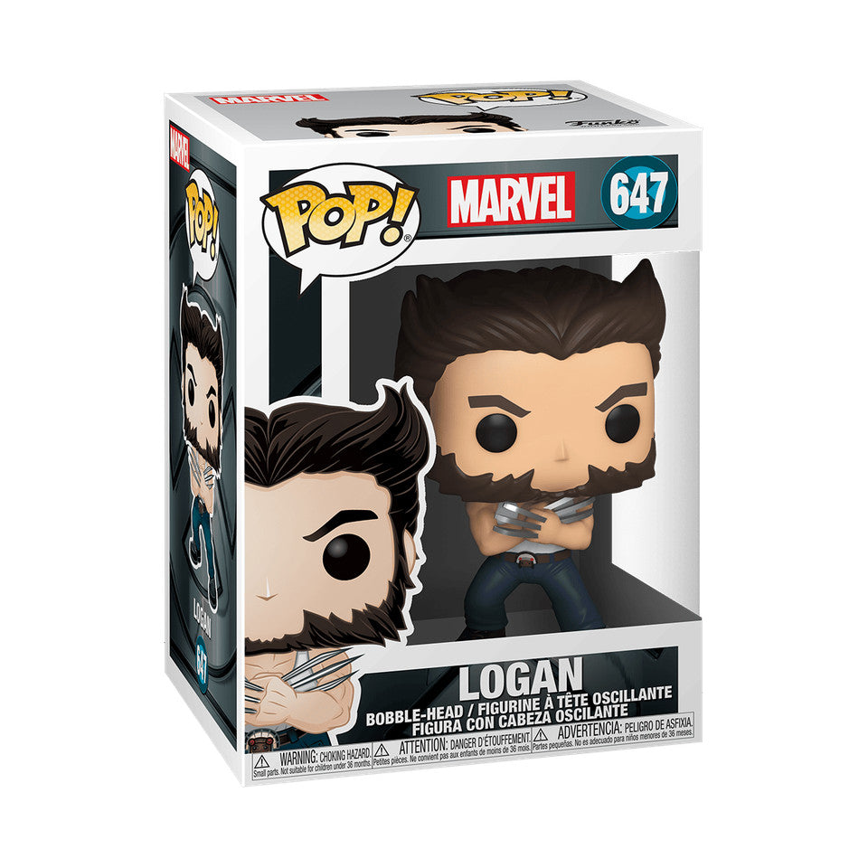 Funko Pop! Logan (Marvel) #647