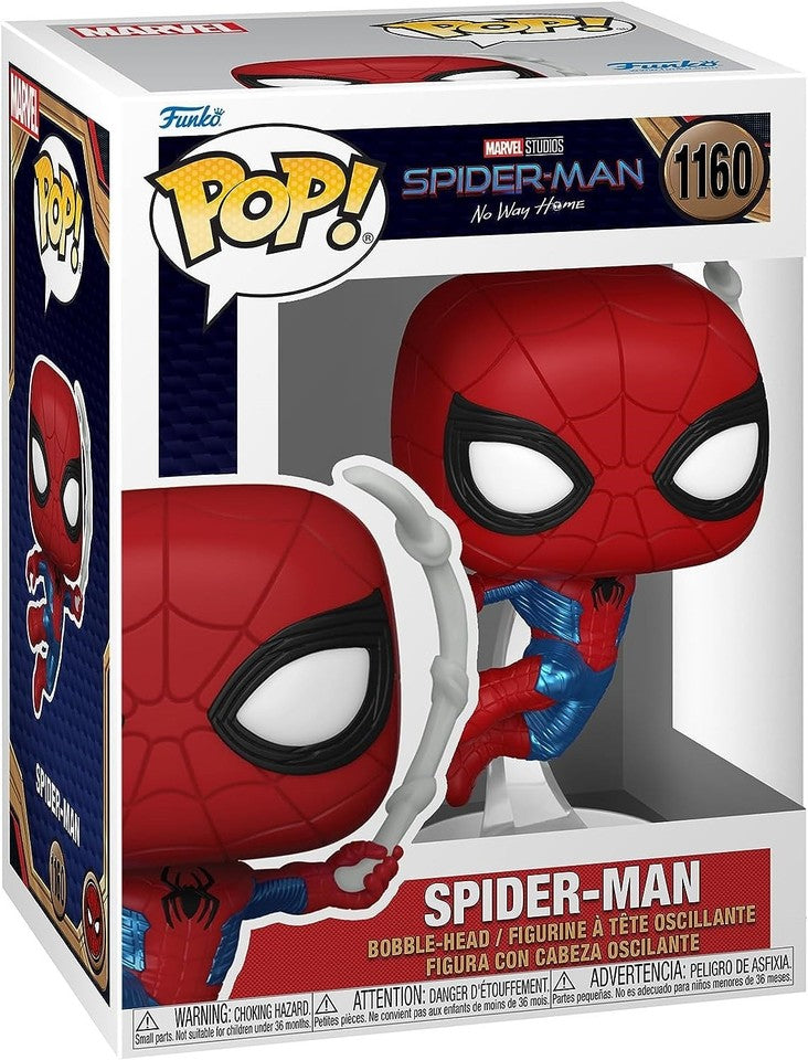Funko Pop! Marvel The Amazing Spider-Man (Spiderman No Way Home) #1159