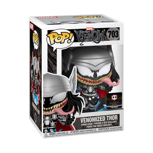 Funko Pop! Marvel Venomized Thor (Venom) #703 Chalice Collectibles Exclusive