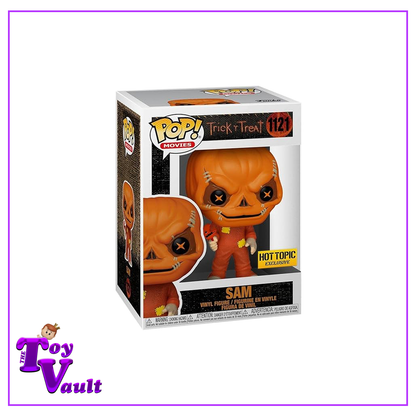 Funko Pop! Horror Trick r Treat - Sam #1121 Hot Topic Exclusive