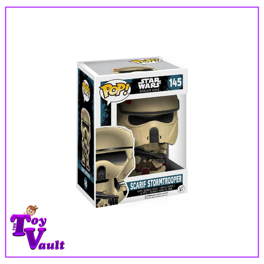 Funko Pop! Star Wars Rogue One - Scarif Stormtrooper #145