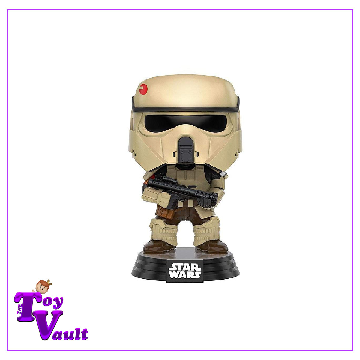 Funko Pop! Star Wars Rogue One - Scarif Stormtrooper #145